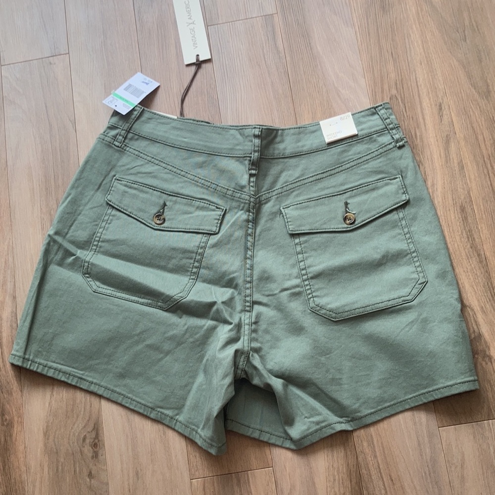 Vintage America weekend short midrise relaxed to thigh 8 / 29 - Picture 6 of 16